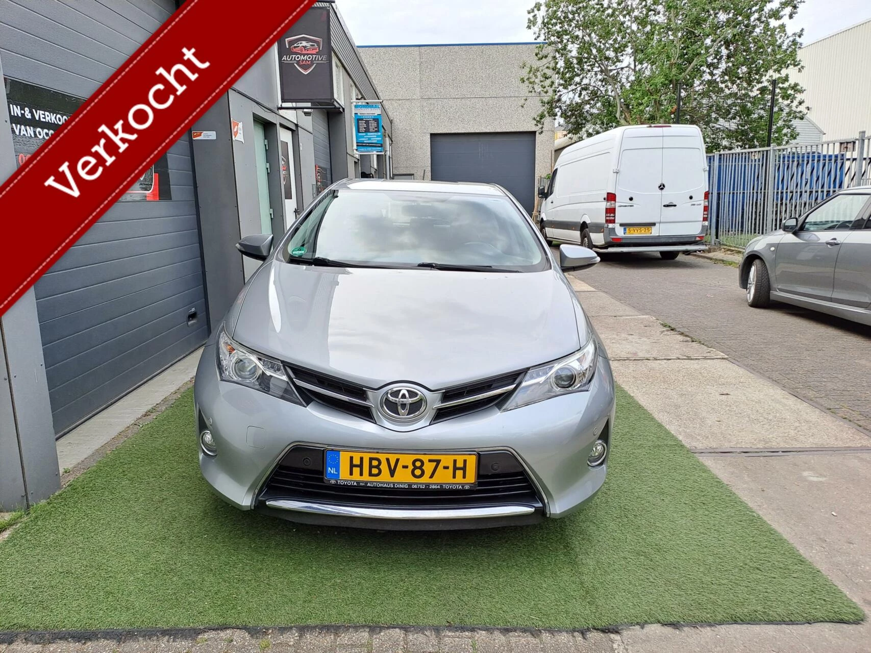Hoofdafbeelding Toyota Auris