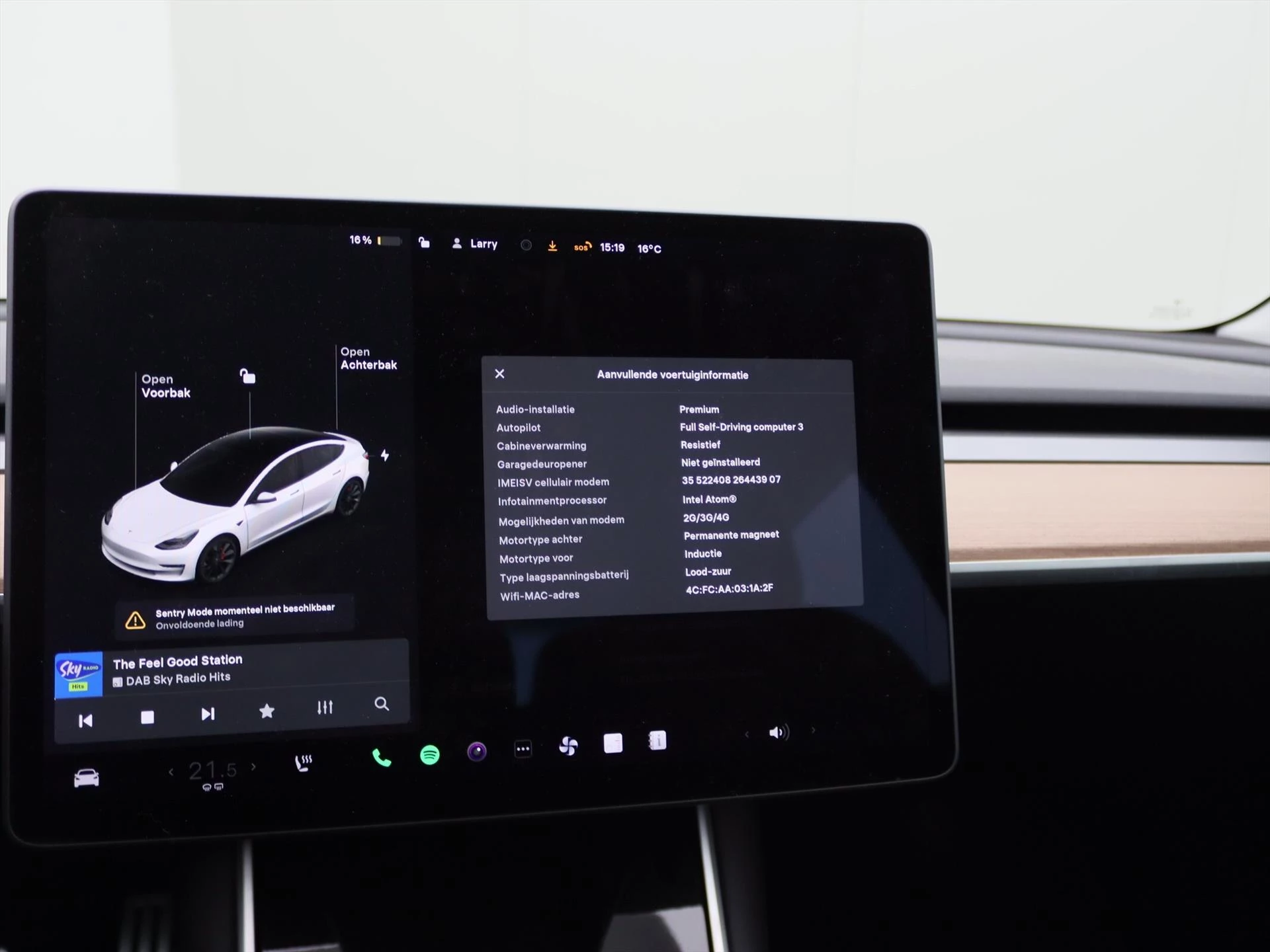 Hoofdafbeelding Tesla Model 3