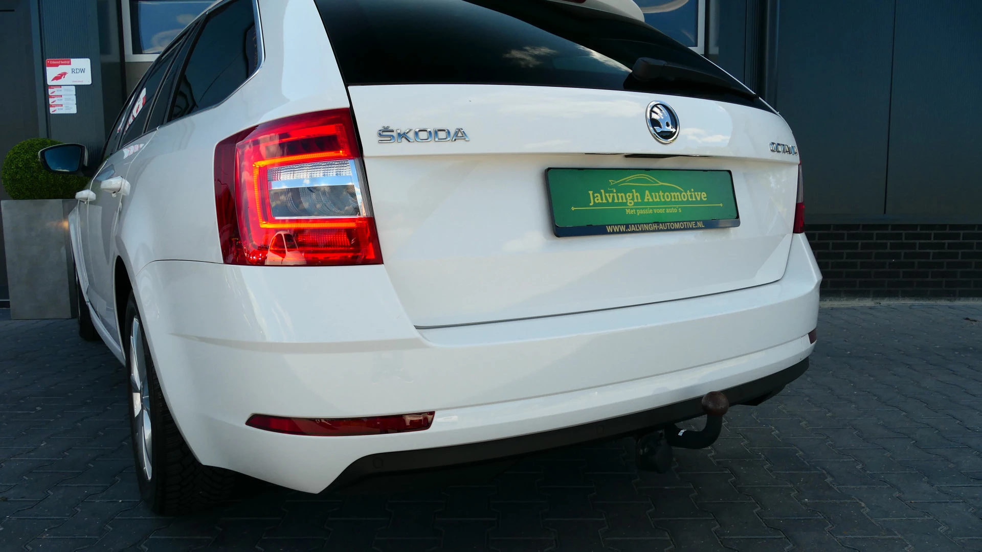 Hoofdafbeelding Škoda Octavia