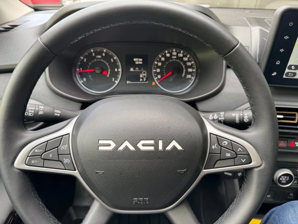 Hoofdafbeelding Dacia Sandero Stepway