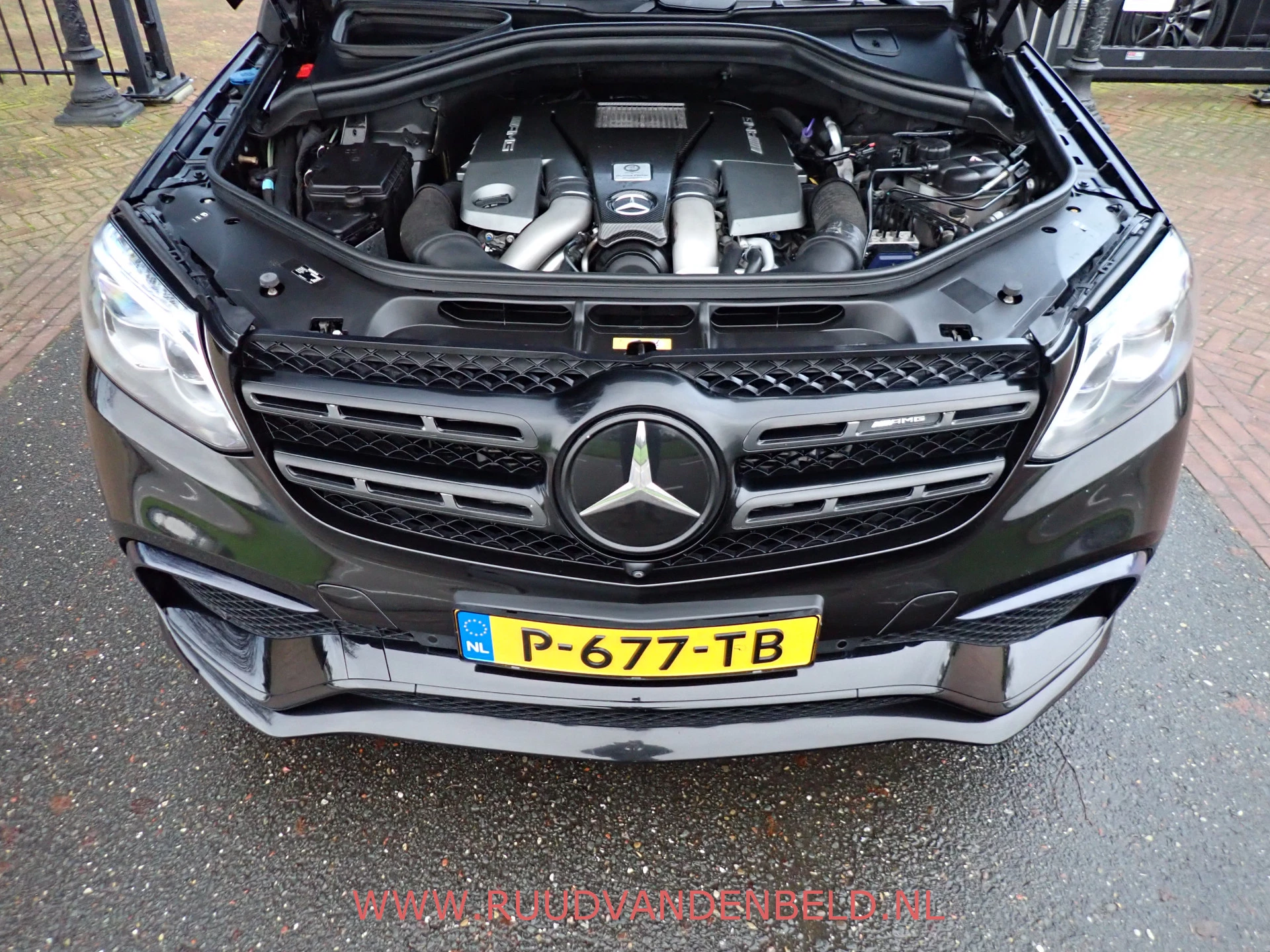 Hoofdafbeelding Mercedes-Benz GLS