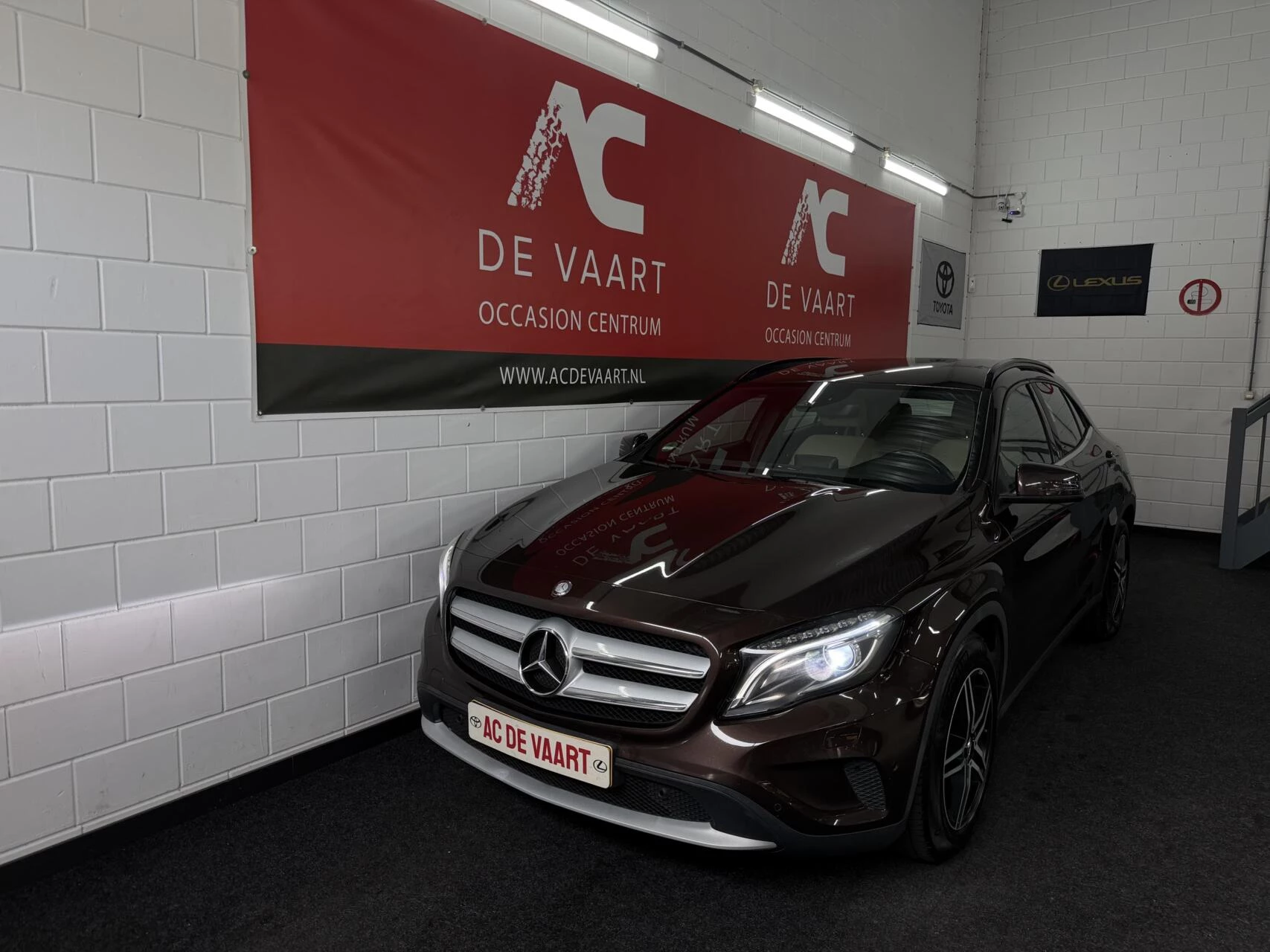 Hoofdafbeelding Mercedes-Benz GLA