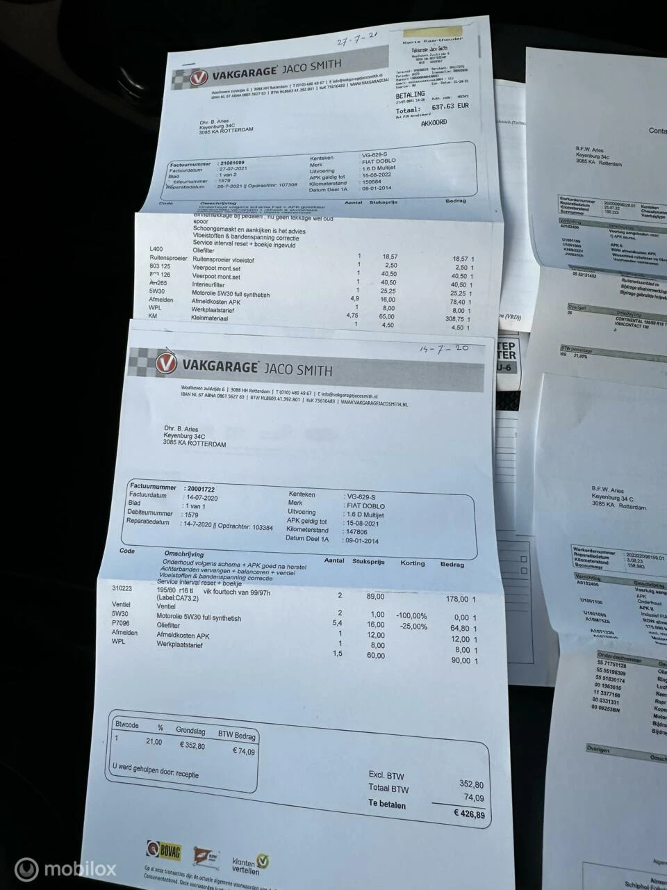 Hoofdafbeelding Fiat Doblò