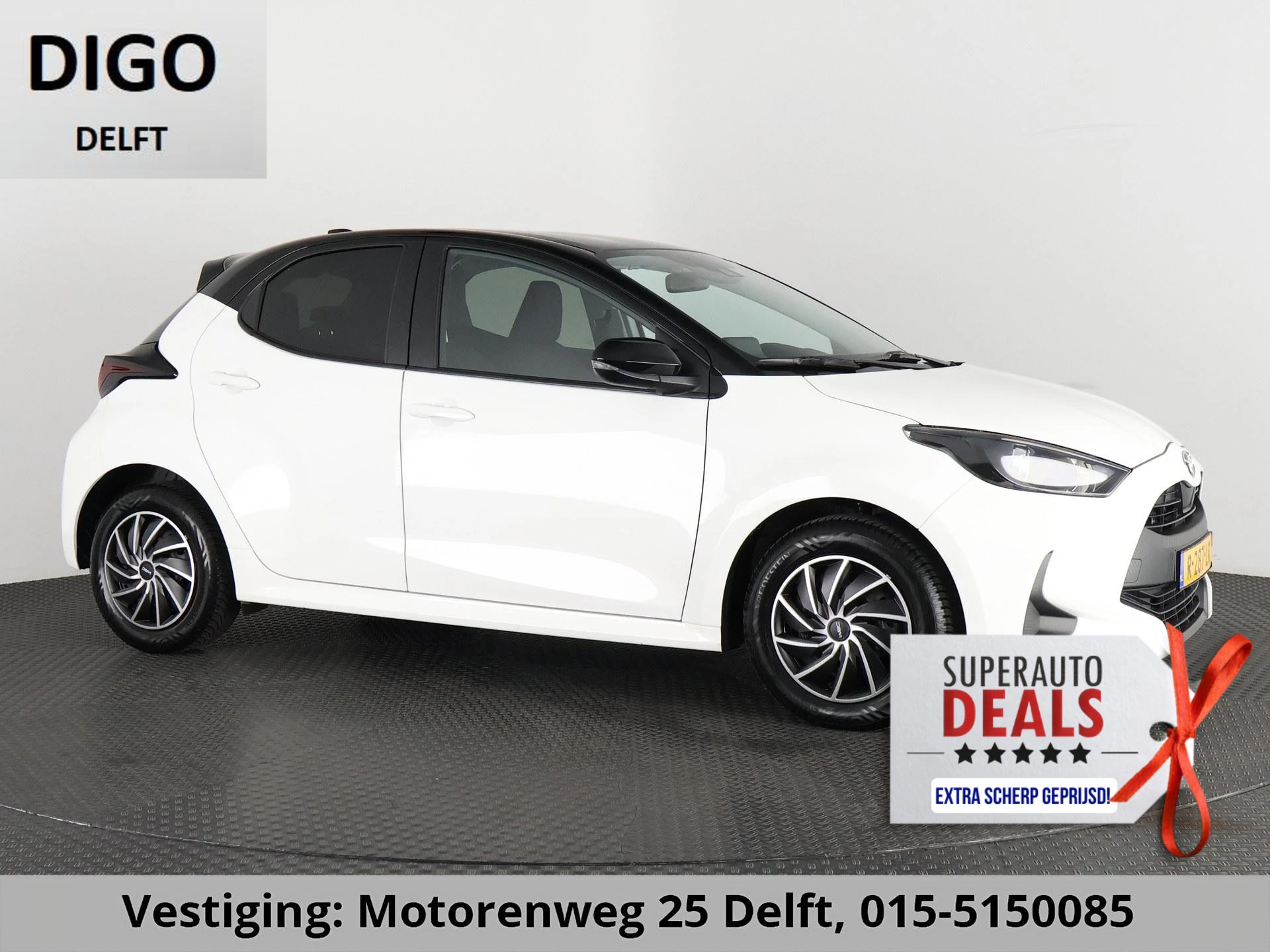 Hoofdafbeelding Toyota Yaris