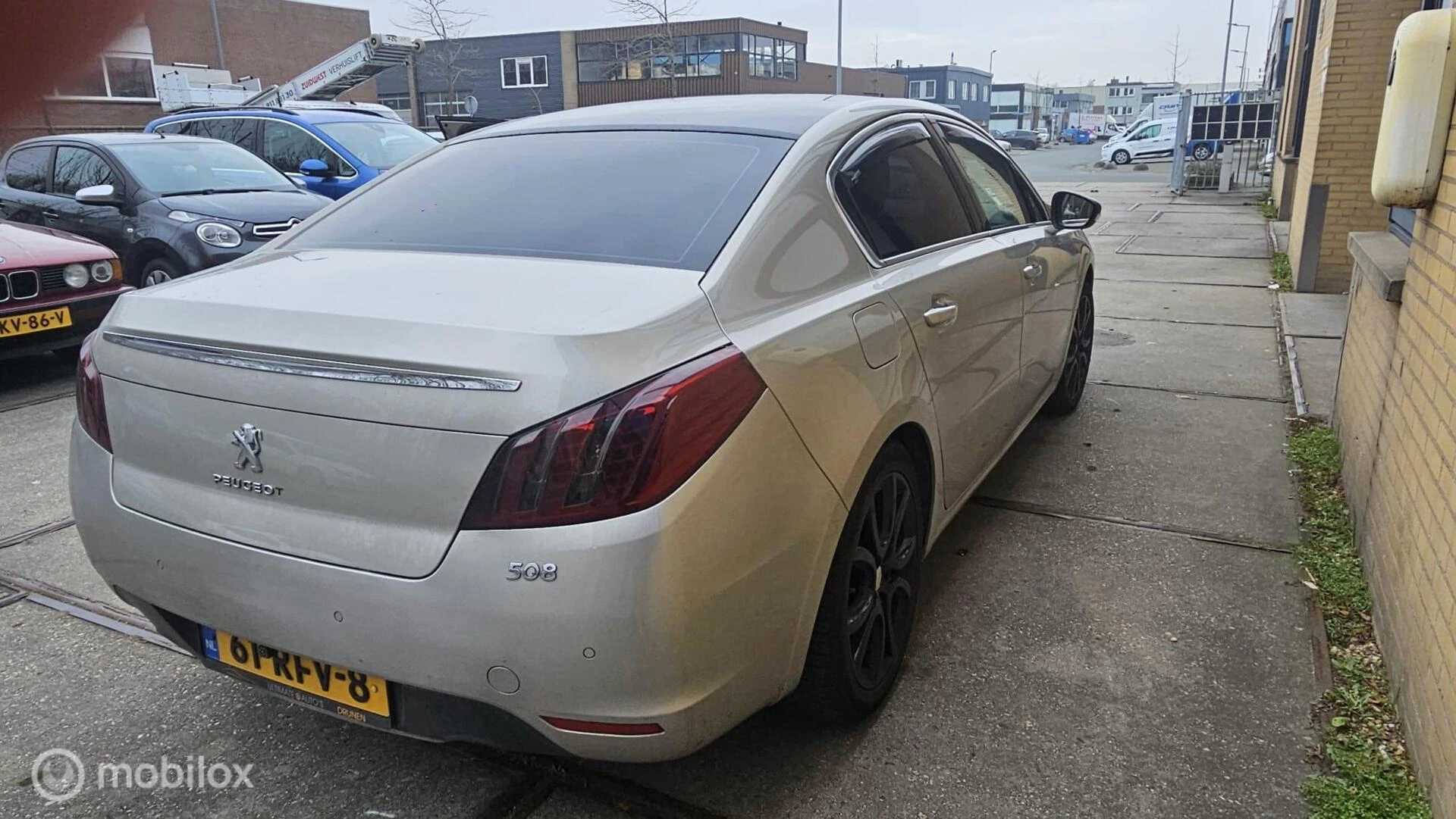 Hoofdafbeelding Peugeot 508