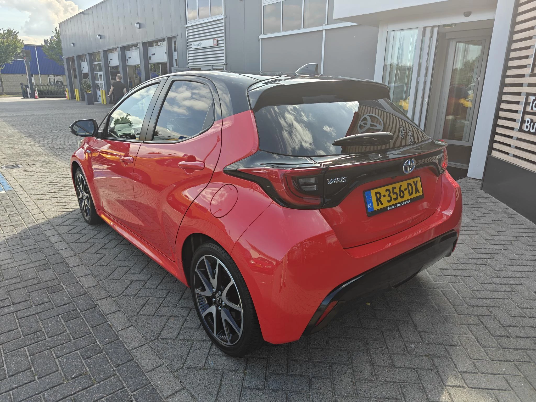 Hoofdafbeelding Toyota Yaris