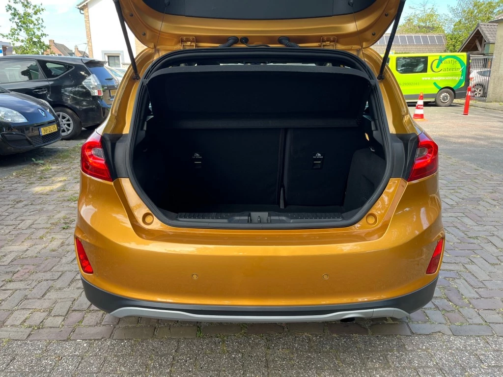 Hoofdafbeelding Ford Fiesta