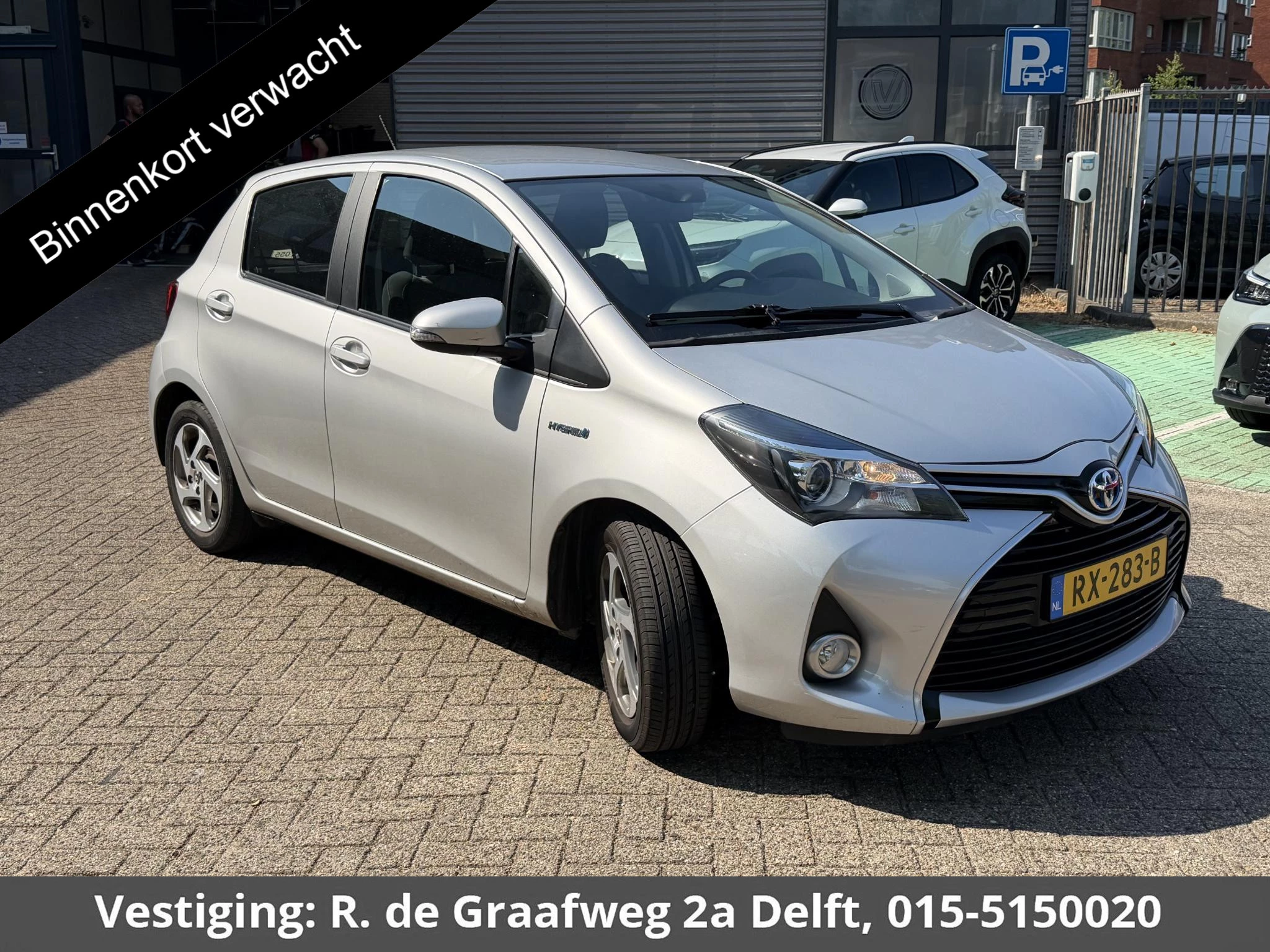 Hoofdafbeelding Toyota Yaris