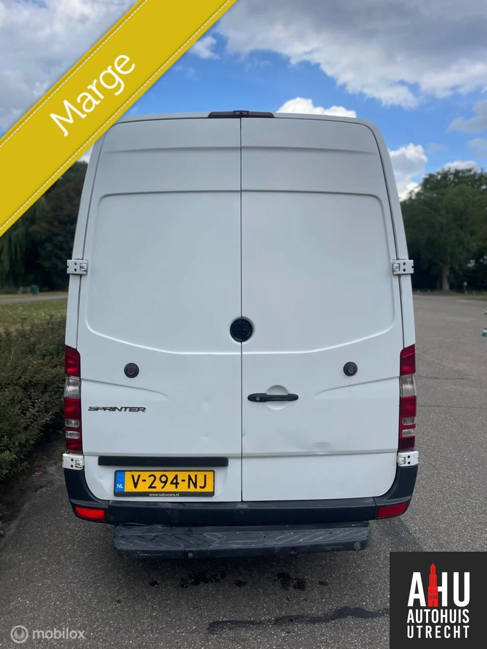 Hoofdafbeelding Mercedes-Benz Sprinter