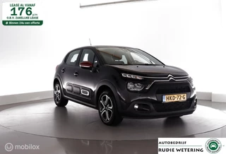 Citroen C3 1.2 83PK Feel led|ecc|applecarplay|dab|pdc