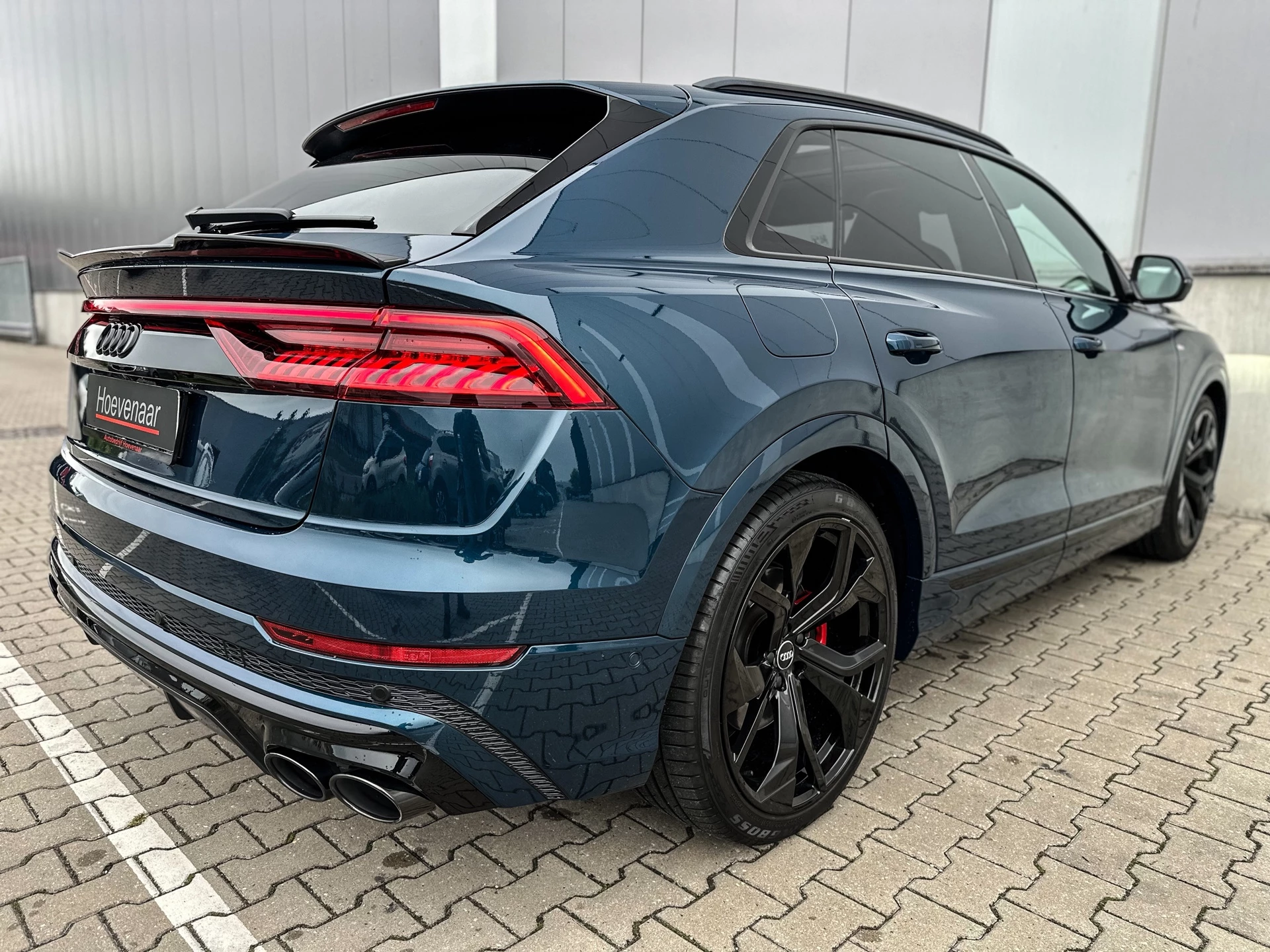 Hoofdafbeelding Audi Q8