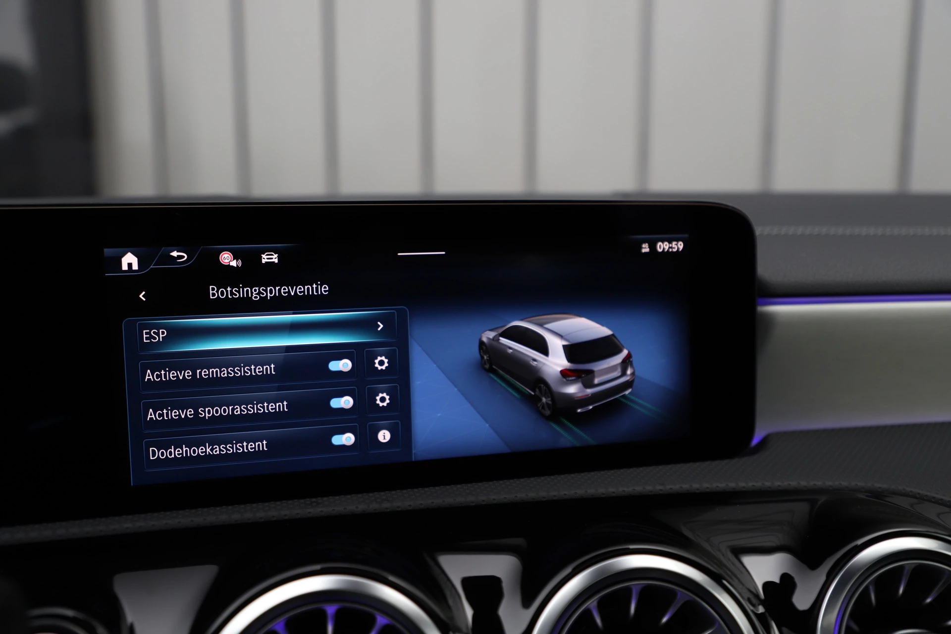 Hoofdafbeelding Mercedes-Benz A-Klasse