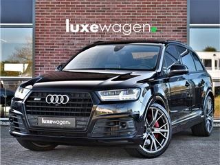 Hoofdafbeelding Audi SQ7 Audi SQ7 4.0 TDI quattro Grijs-kenteken 2-pers Full-options Exportprijs