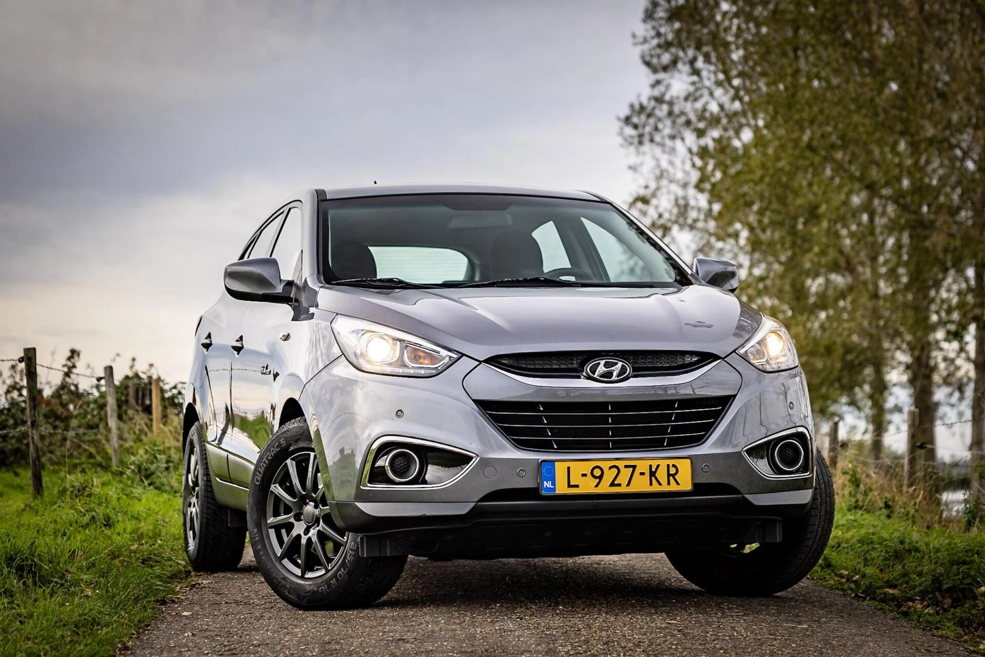 Hoofdafbeelding Hyundai ix35