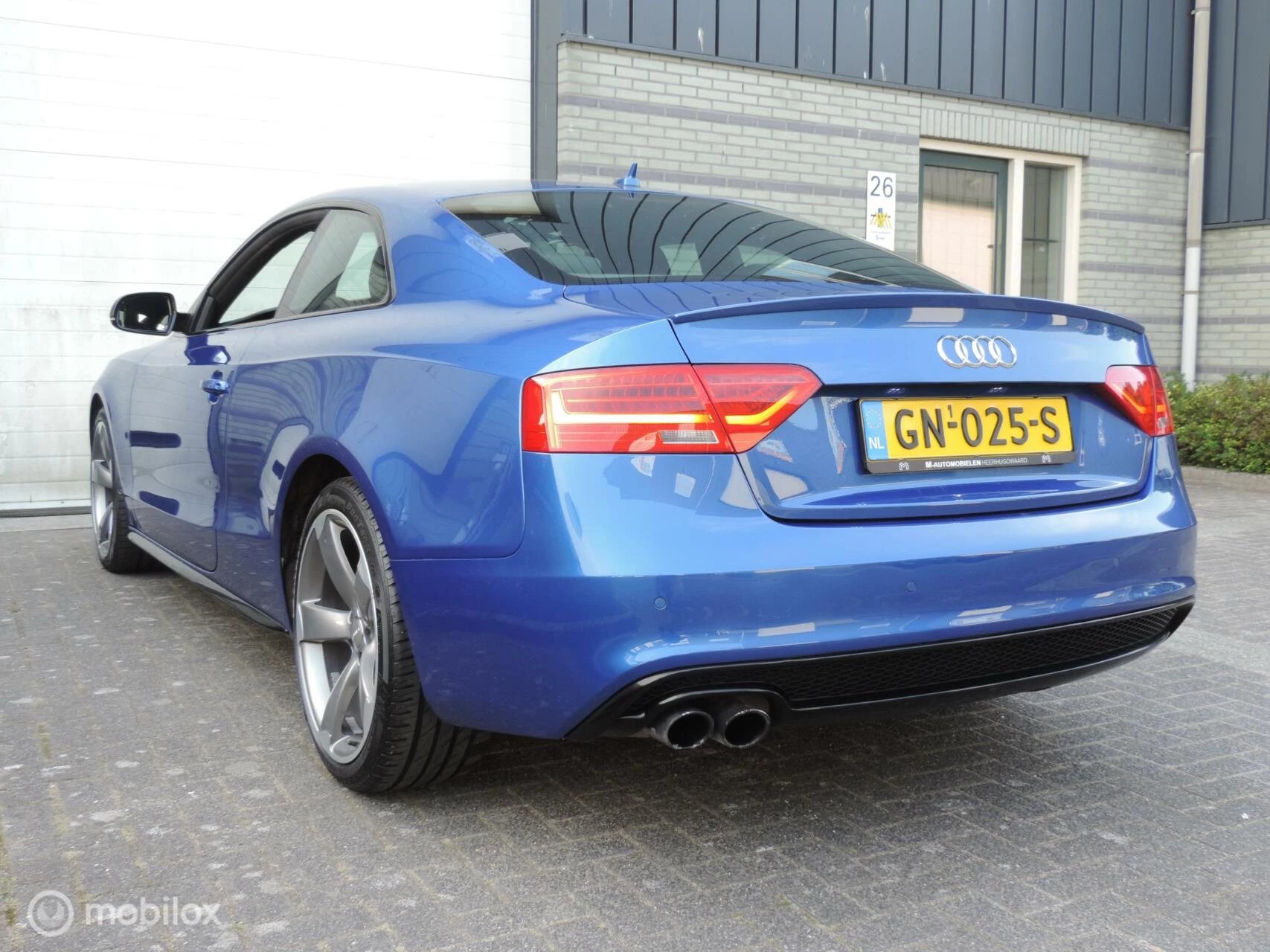 Hoofdafbeelding Audi A5