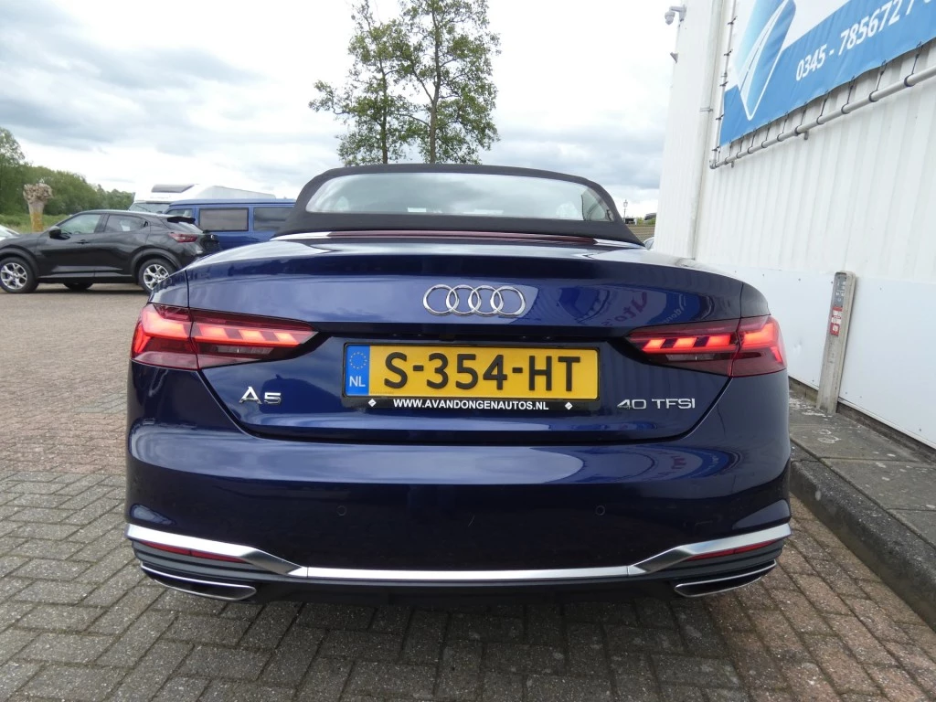 Hoofdafbeelding Audi Cabriolet