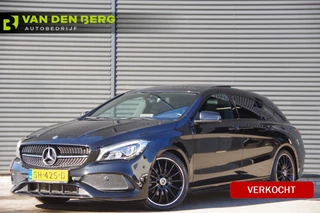 Mercedes-Benz CLA Shooting Brake 180 AMG NIGHT, AUT. LED, PANODAK, SPORTSTOELEN, 18'' AMG, CRUISE, NAVI, AIRCO, STOELVERWARMING
