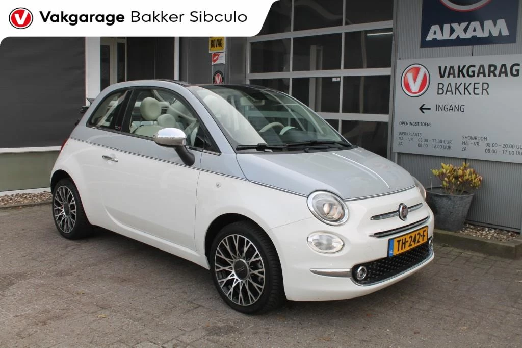 Hoofdafbeelding Fiat 500C