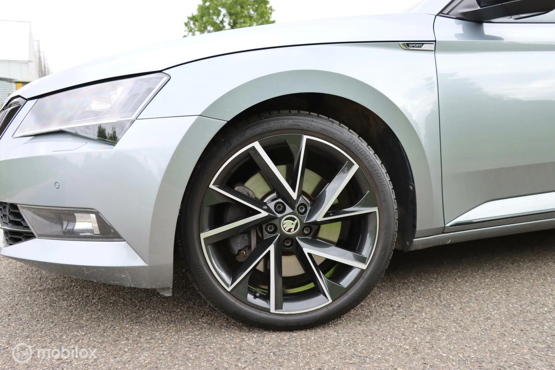 Hoofdafbeelding Škoda Superb