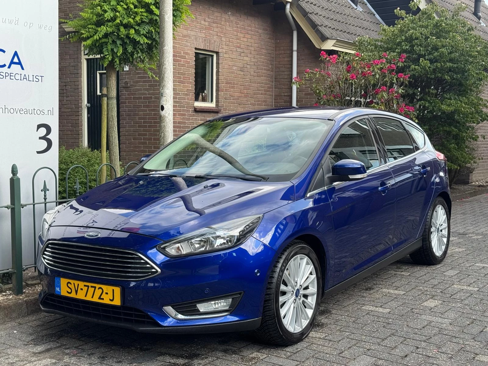 Hoofdafbeelding Ford Focus