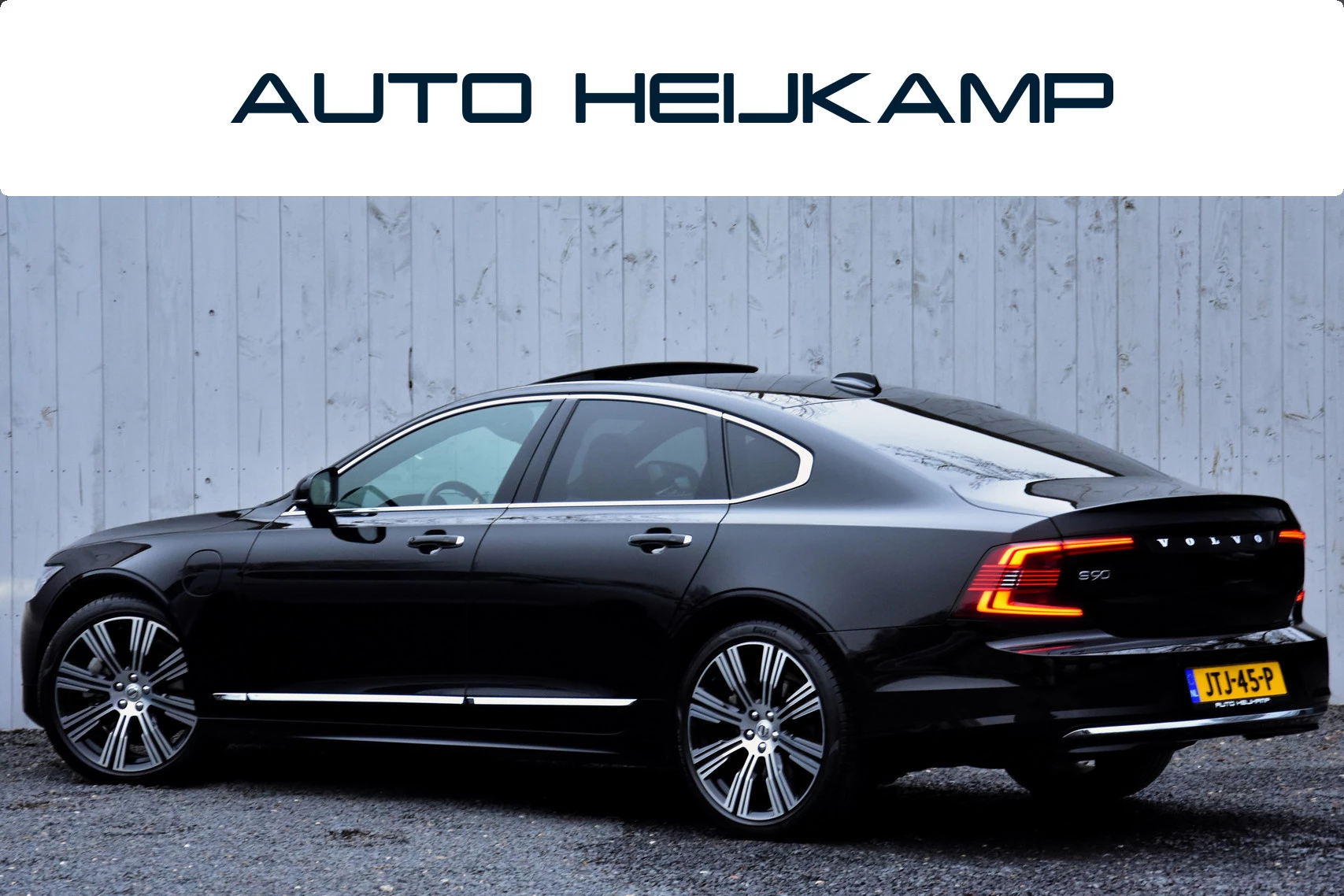 Hoofdafbeelding Volvo S90