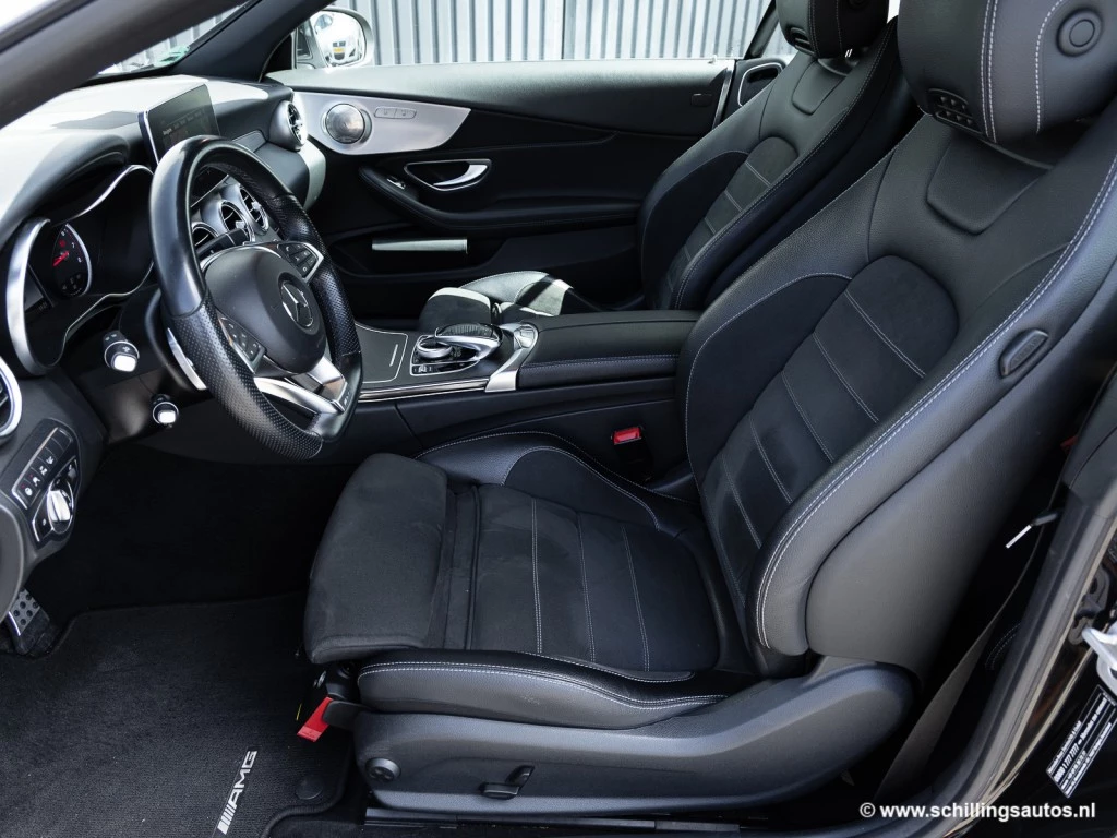 Hoofdafbeelding Mercedes-Benz C-Klasse