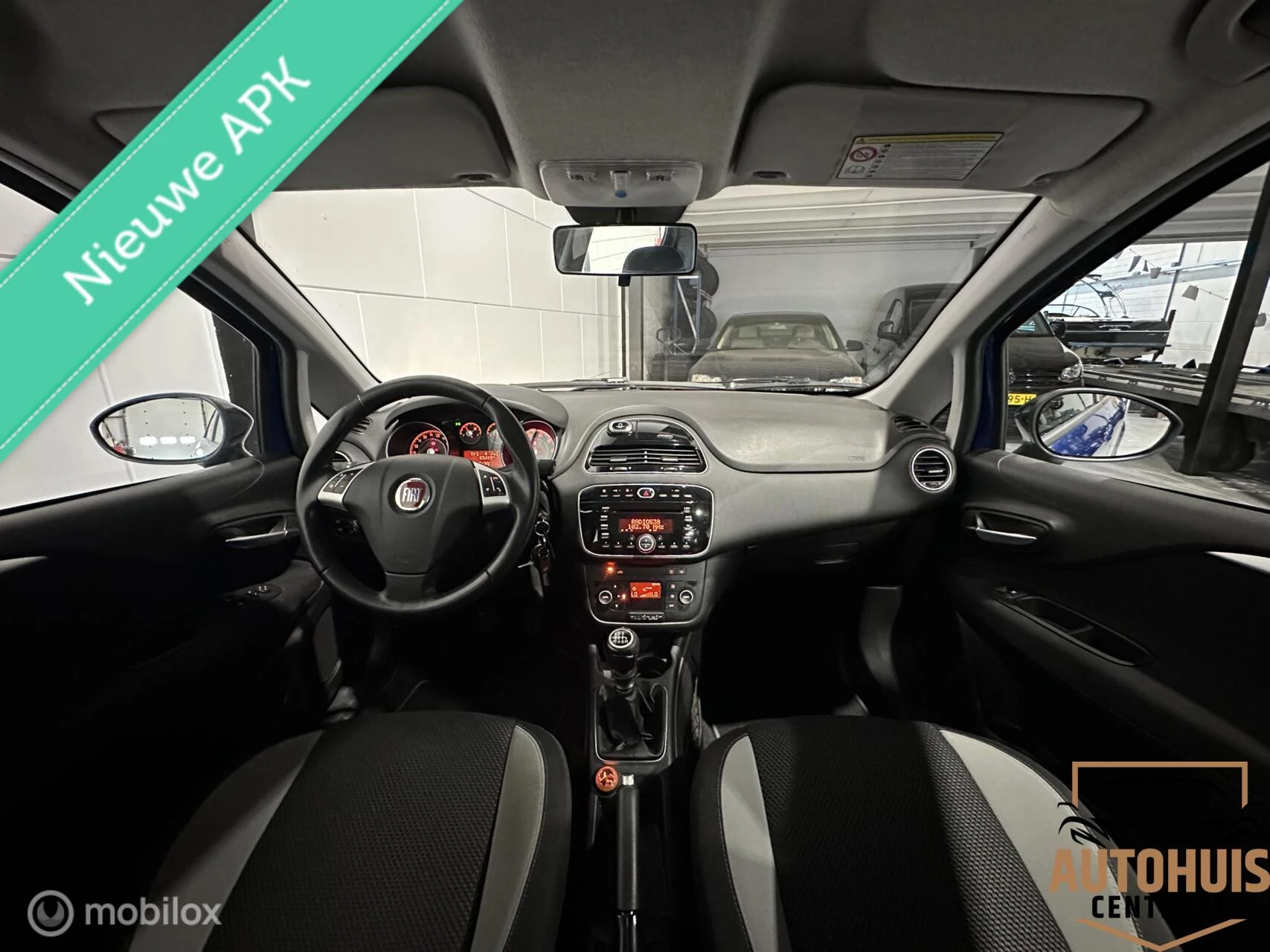 Hoofdafbeelding Fiat Punto