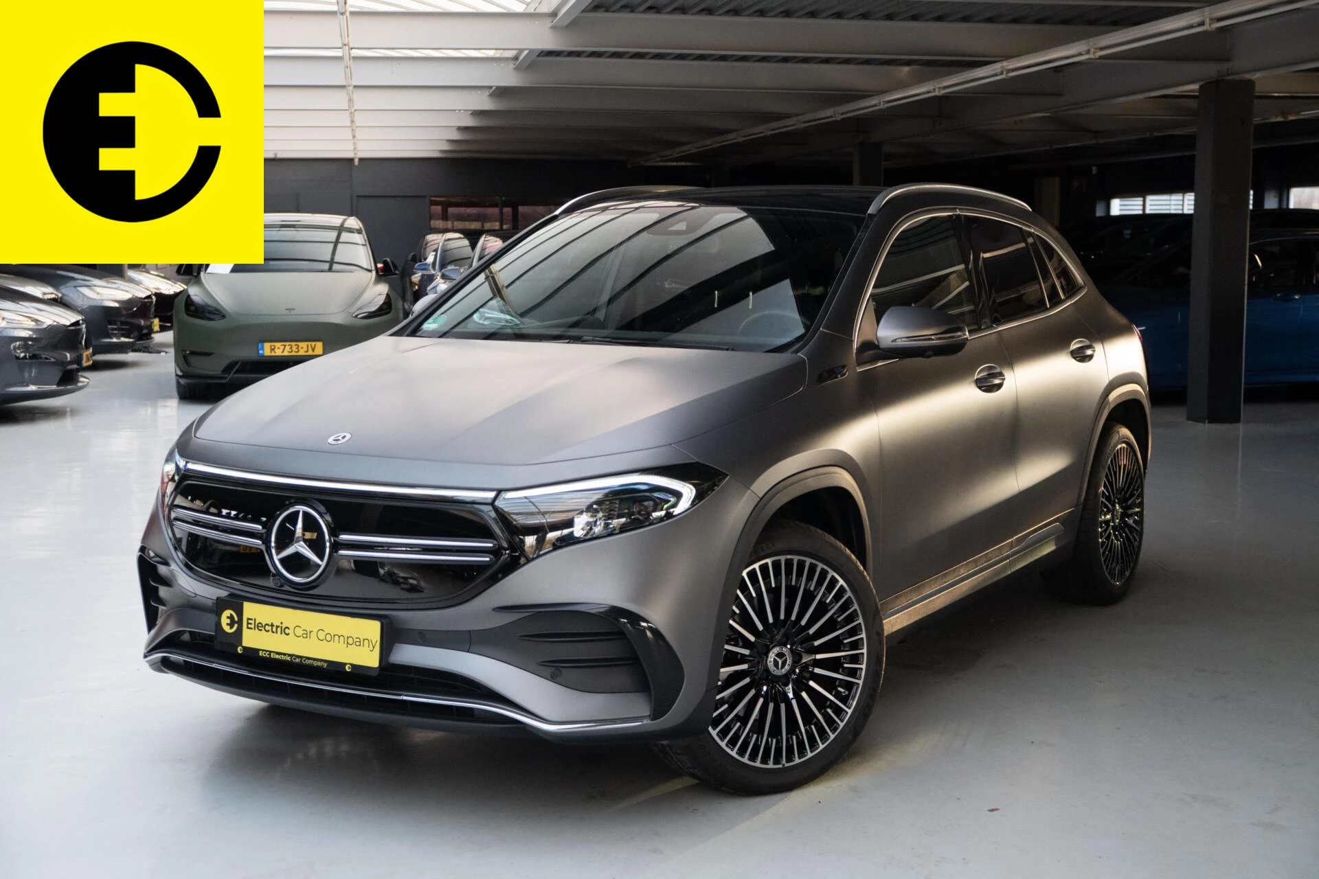 Hoofdafbeelding Mercedes-Benz EQA