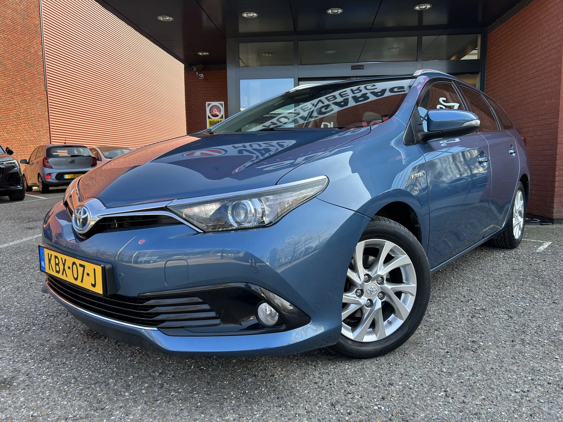 Hoofdafbeelding Toyota Auris