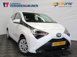 Toyota Aygo 1.0 VVT-i x-play 5D | NAVIGATIE | CARPLAY | AIRCO | CDV | CAMERA | SPEED LIM.