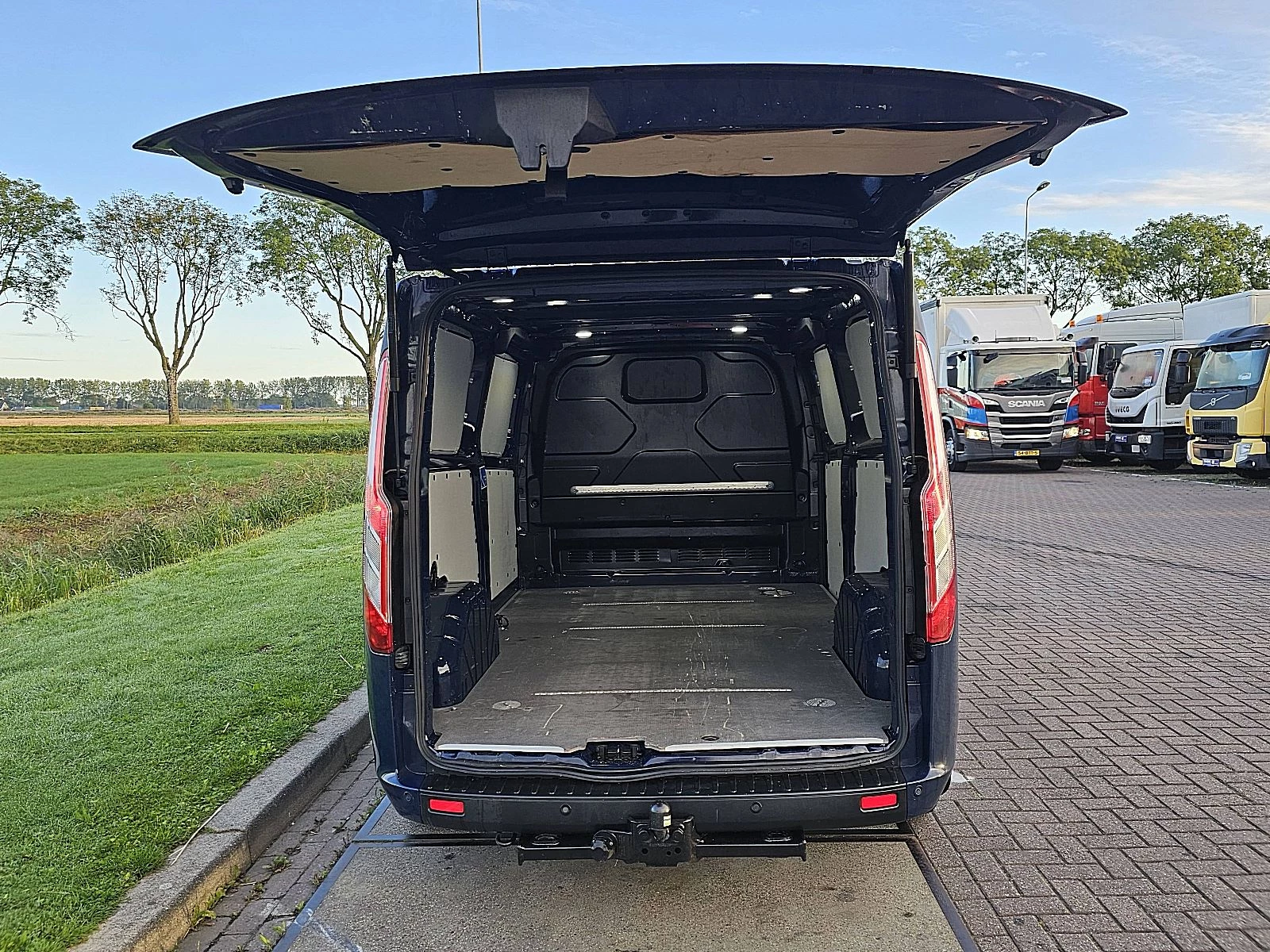 Hoofdafbeelding Ford Transit Custom