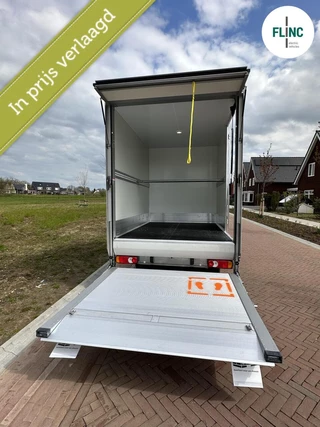 Cenntro L200 bakwagen met laadklep