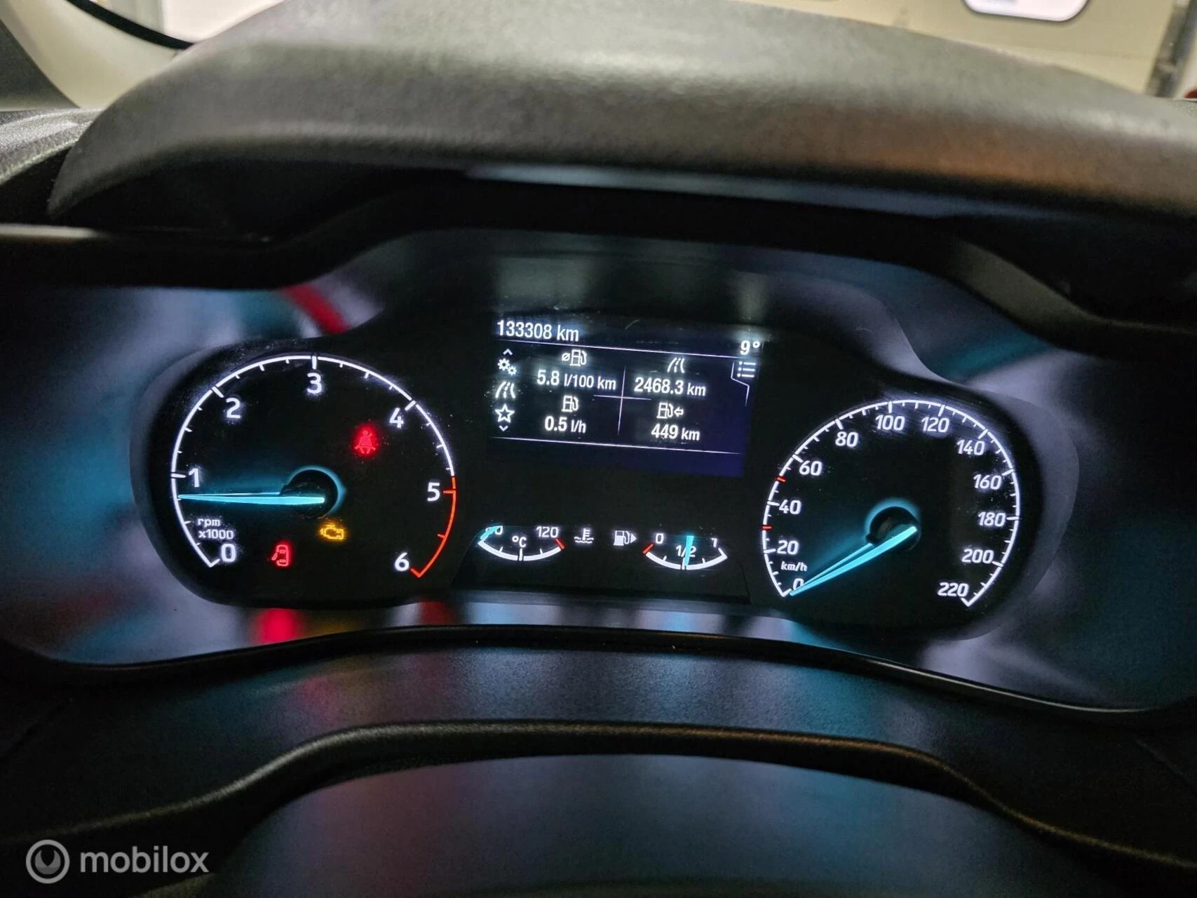 Hoofdafbeelding Ford Transit Connect