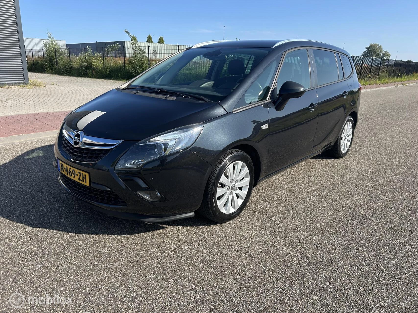 Hoofdafbeelding Opel Zafira