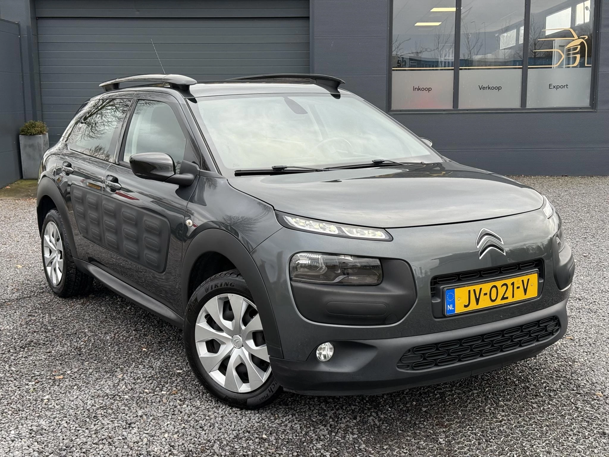 Hoofdafbeelding Citroën C4 Cactus