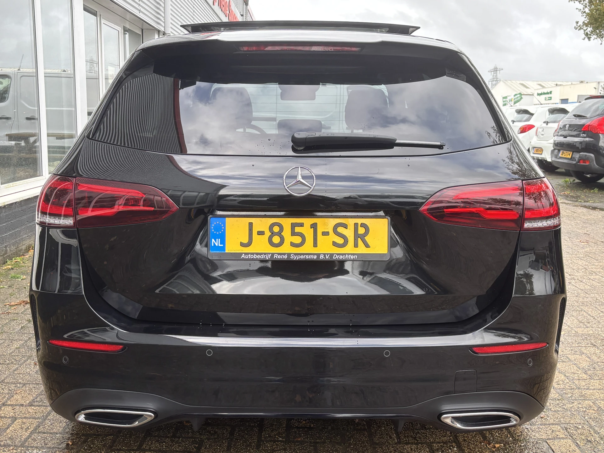 Hoofdafbeelding Mercedes-Benz B-Klasse
