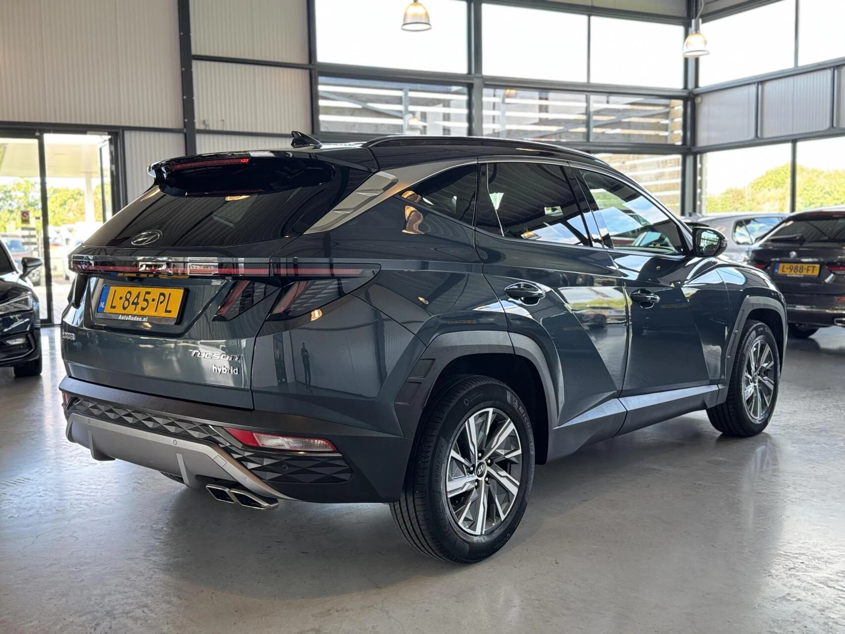Hoofdafbeelding Hyundai Tucson Hybrid