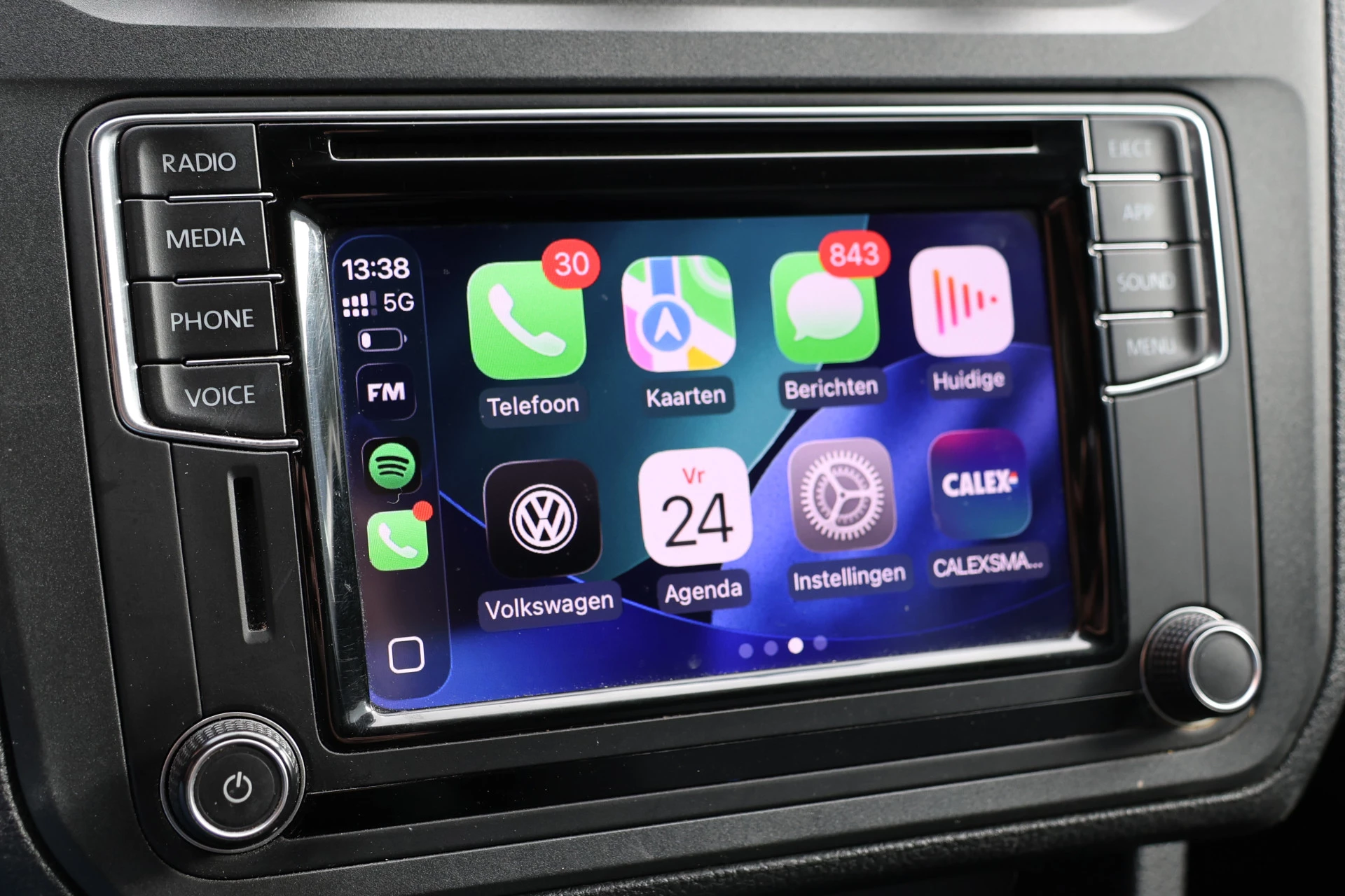 Hoofdafbeelding Volkswagen Caddy