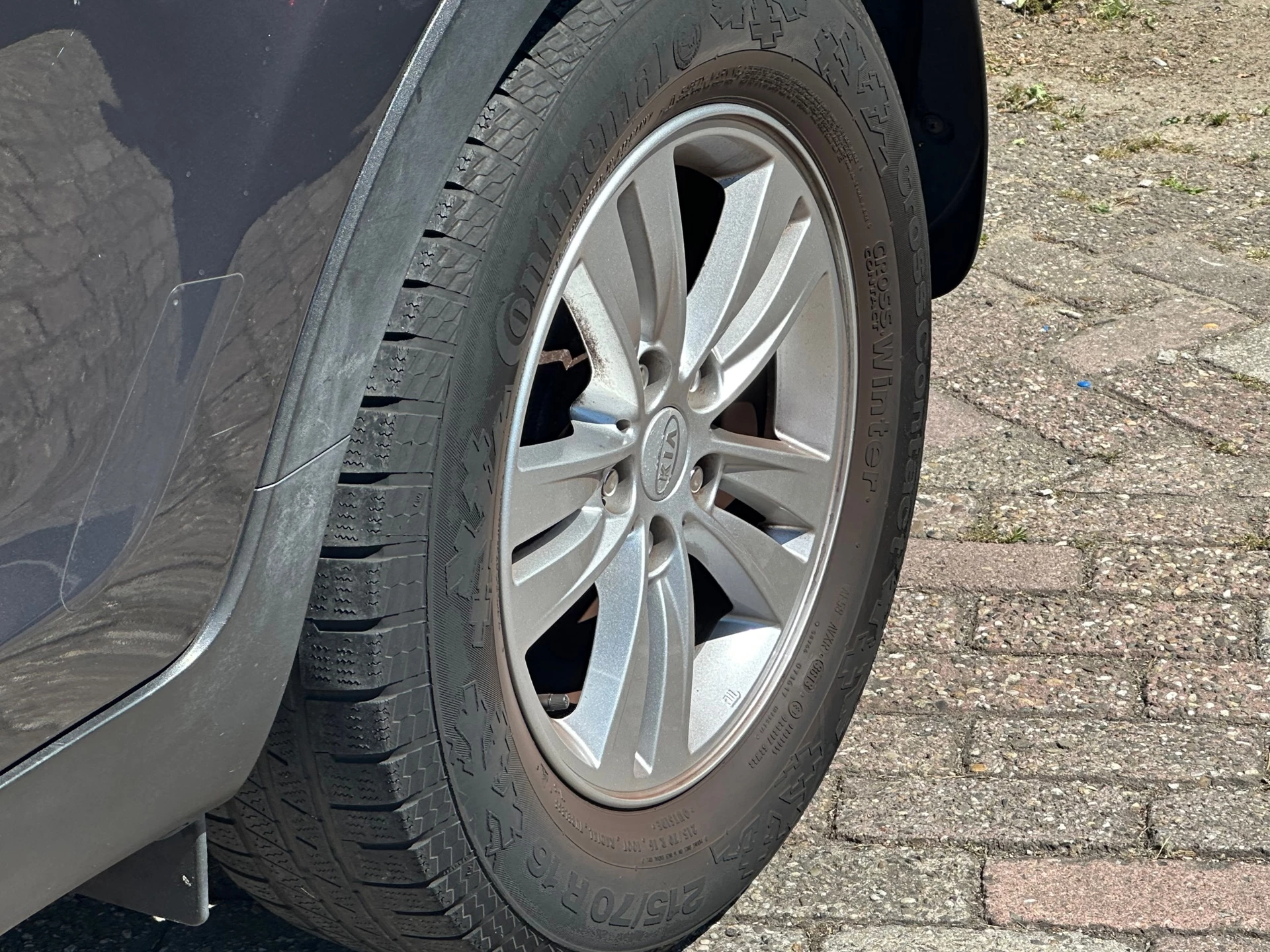 Hoofdafbeelding Kia Sportage