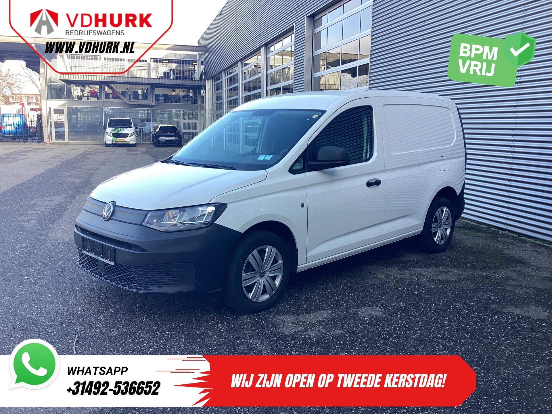Hoofdafbeelding Volkswagen Caddy