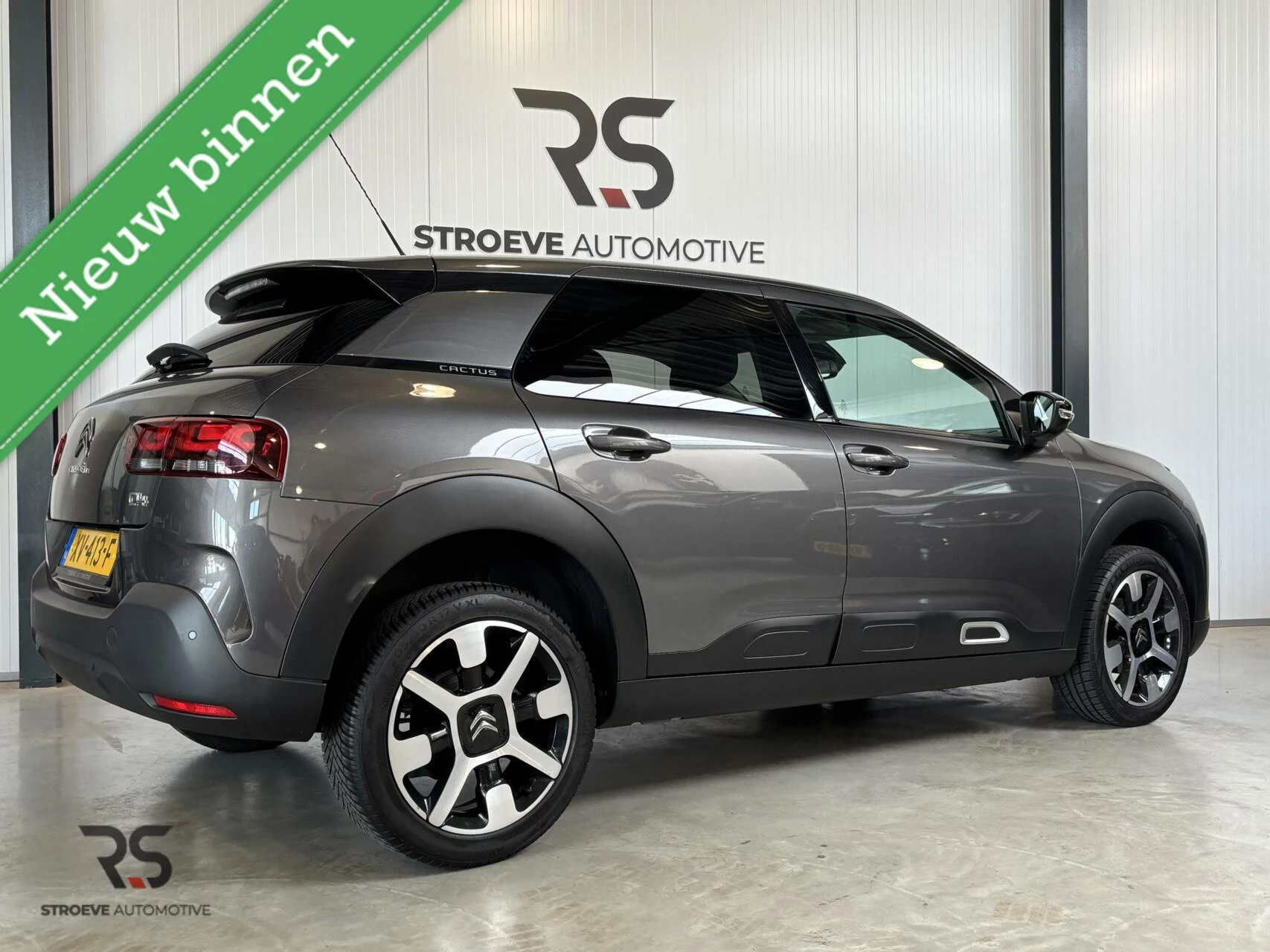 Hoofdafbeelding Citroën C4 Cactus