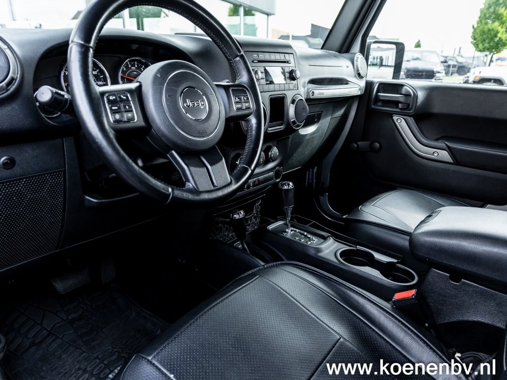 Hoofdafbeelding Jeep Wrangler