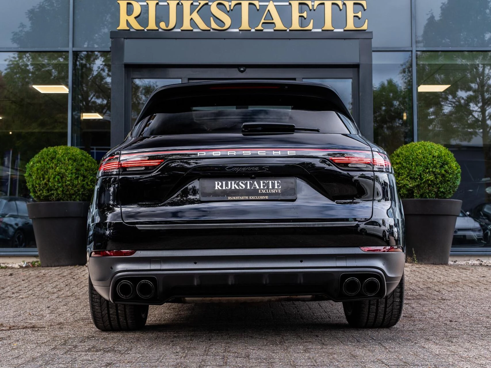 Hoofdafbeelding Porsche Cayenne