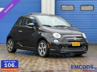 Fiat 500 E 24kwh * Automaat * Airco * Schuif/kanteldak *