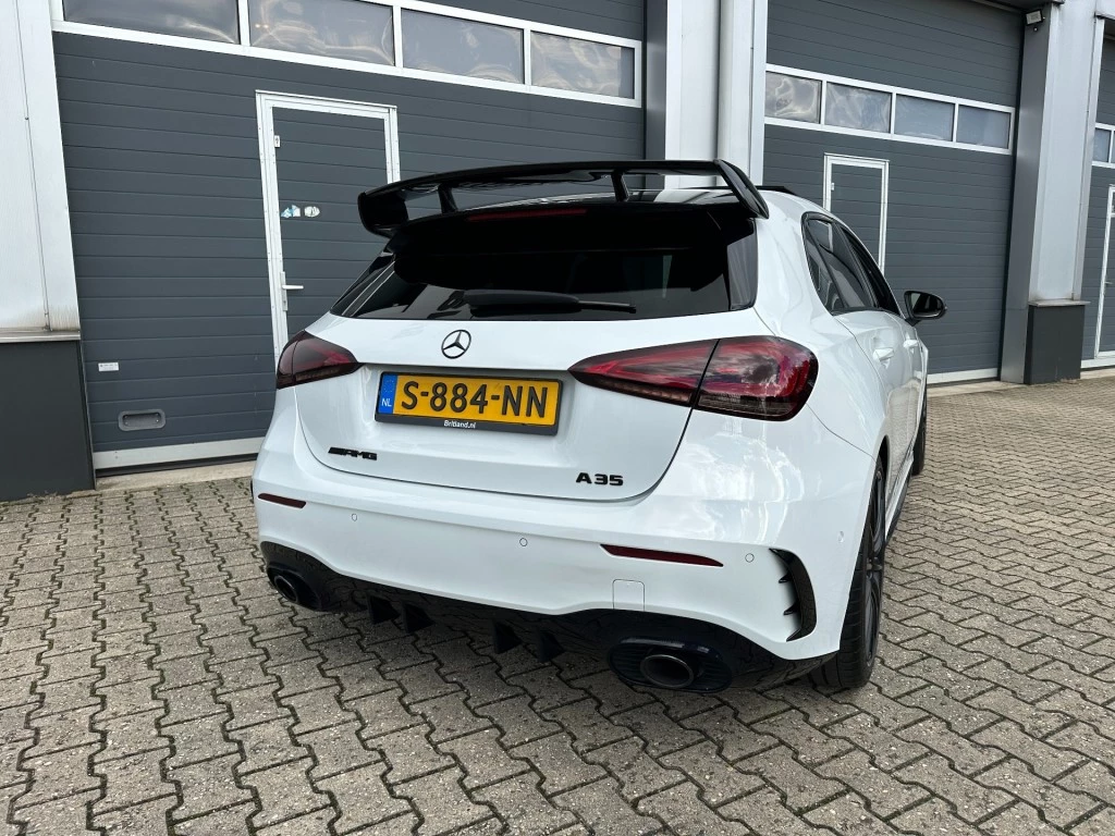 Hoofdafbeelding Mercedes-Benz A-Klasse