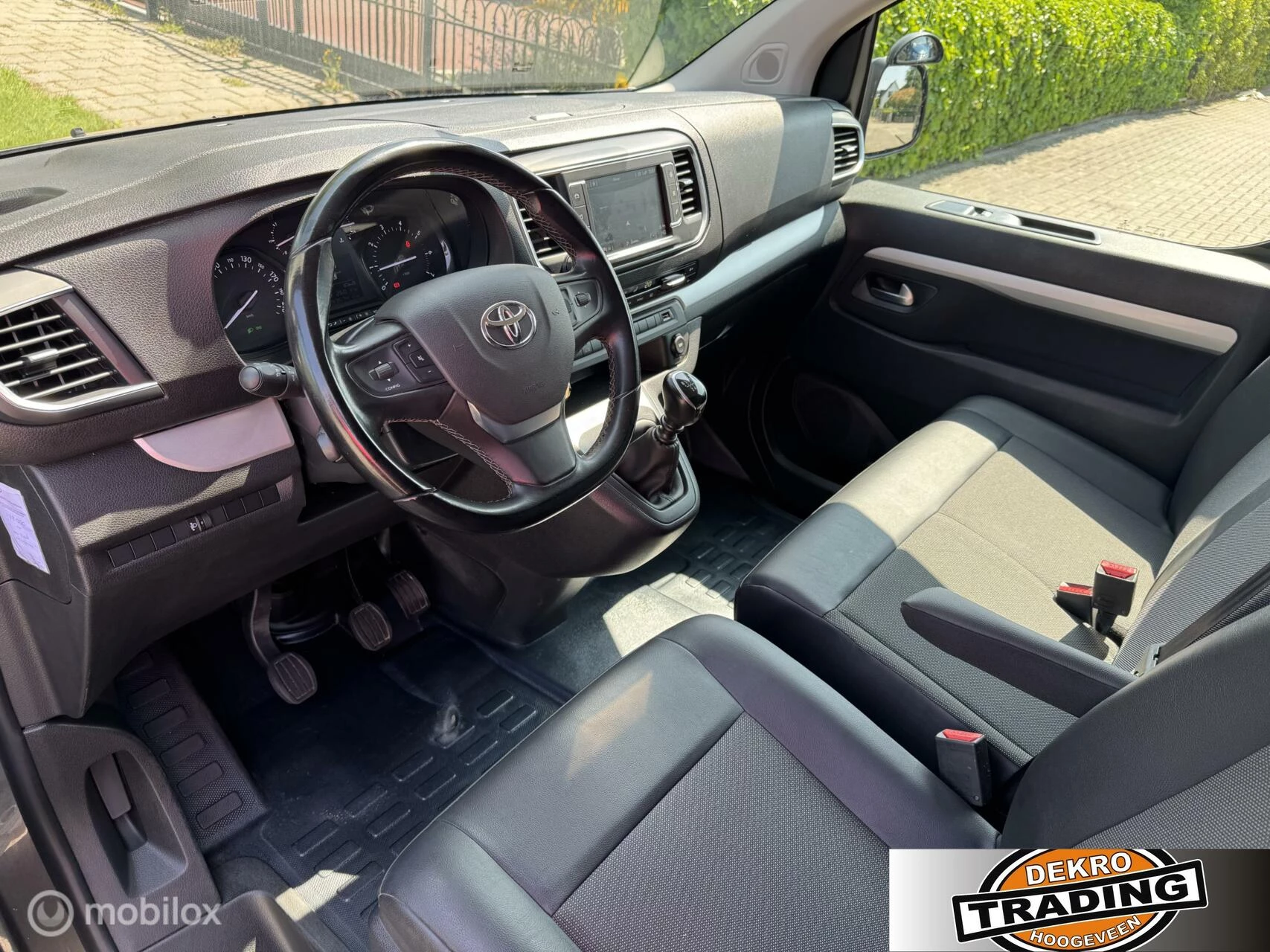 Hoofdafbeelding Toyota ProAce