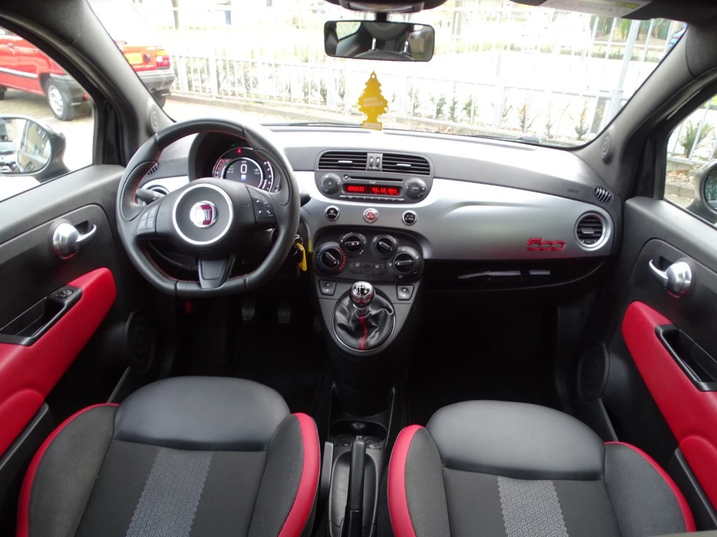 Hoofdafbeelding Fiat 500