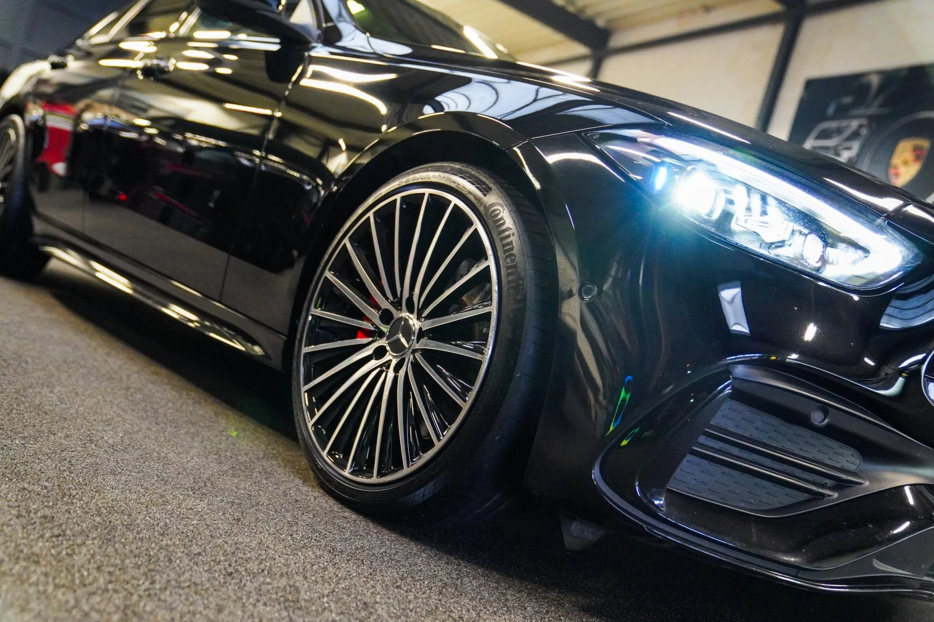 Hoofdafbeelding Mercedes-Benz C-Klasse