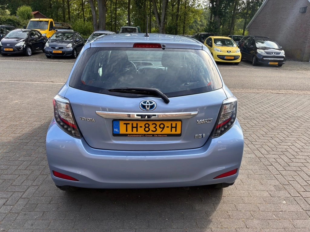 Hoofdafbeelding Toyota Yaris