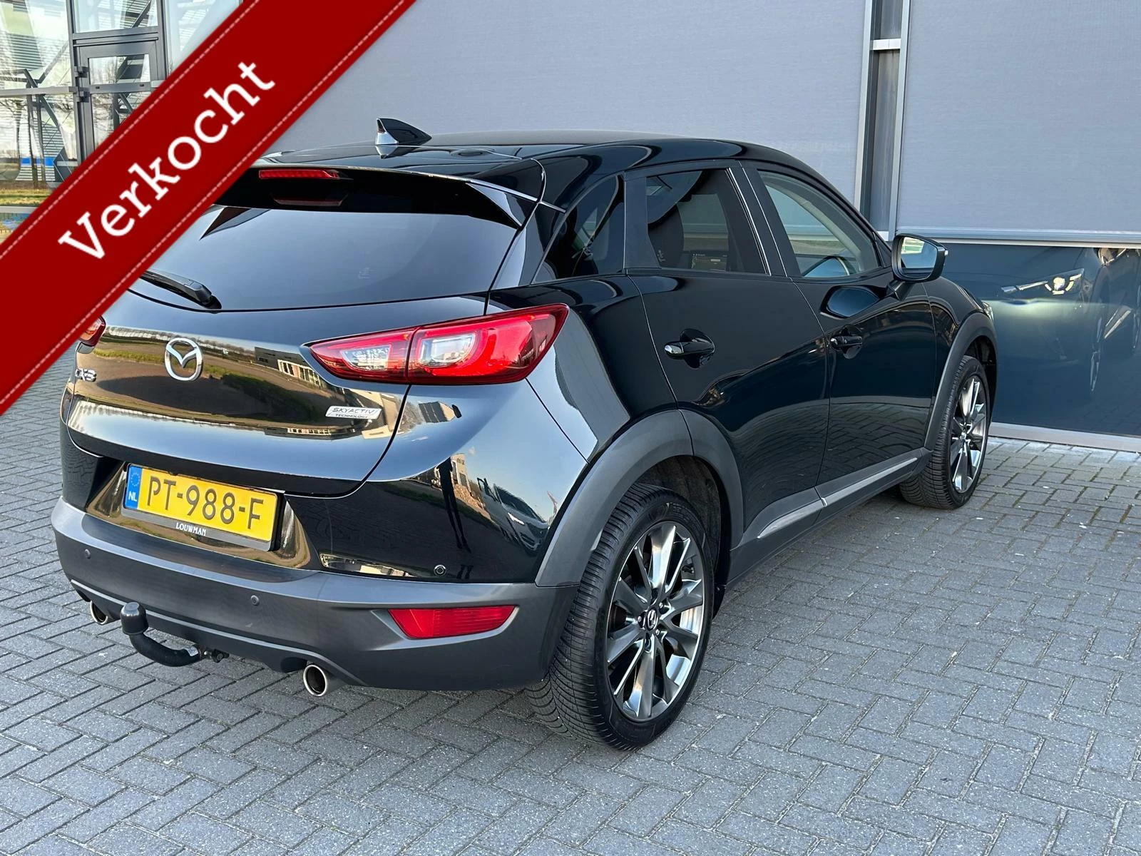 Hoofdafbeelding Mazda CX-3